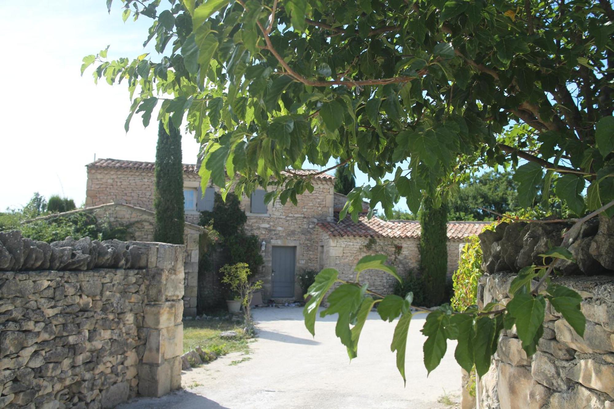 Mas Orea Gordes Eksteriør bilde