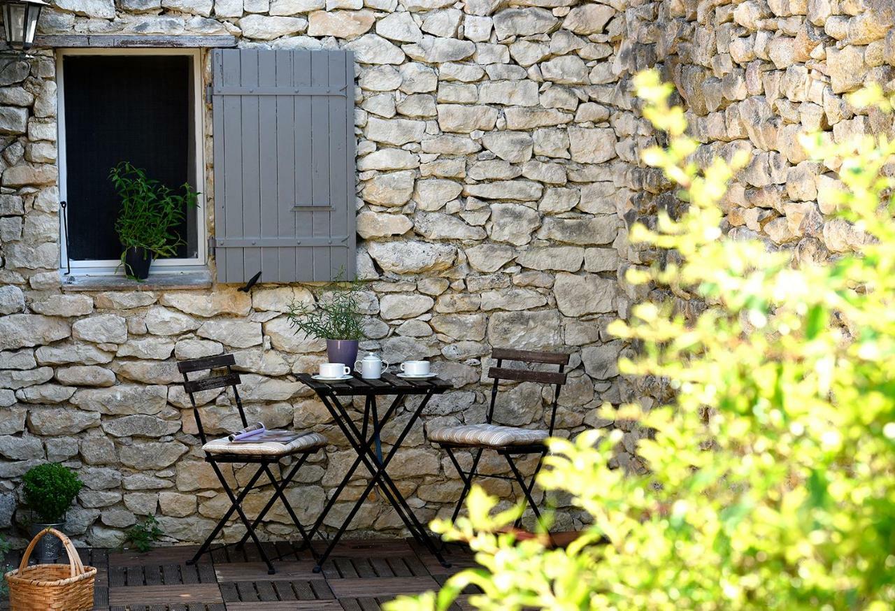 Mas Orea Gordes Eksteriør bilde